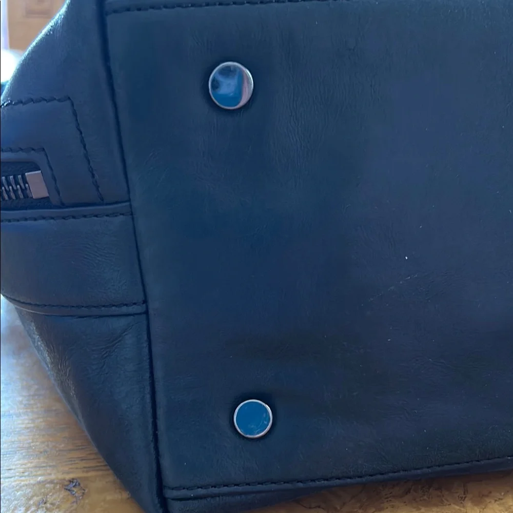 Botkier black leather satchel - Picture 12 of 15